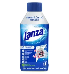 Lanza Fresh tekutý čistič práčky 250ml