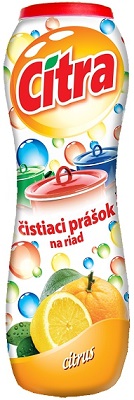Citra Citrus súrolószer 400g