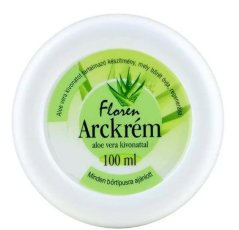 Floren Aloe Vera krém na tvár 100ml