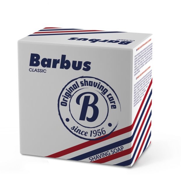 Barbus Classic mydlo na holenie 150g Barbus Classic mydlo na holenie 150g