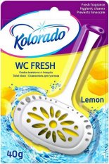 Kolorado WC Fresh WC illatosító Lemon 40g