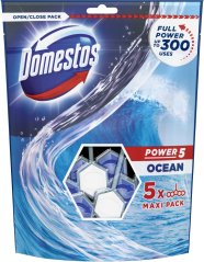 Domestos Power 5 wc blokk Ocean Maxi pack 5x55g