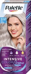 Palette Intensive Color Creme farba na vlasy 9.5-21 žiarivý striebristo plavý