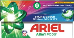 Ariel All in 1 Pods gélové kapsuly Color 30 ks