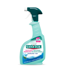 Sanytol dezinfekčný univerzálny čistič v spreji Kúpelňa 500 ml