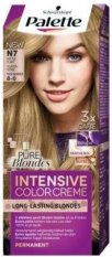 Palette Intensive Color Creme farba na vlasy N7 8-0 svetlo plavá