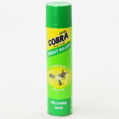 Super Cobra Insect Killer sprej proti lezúcemu hmyzu 400ml