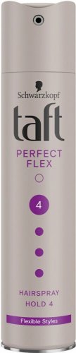 Taft Perfect Flex Hold 4 lak na vlasy 250ml