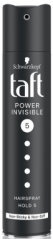 Taft Hold 5 Power Invisible lak na vlasy 250ml