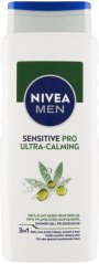 Nivea Men Sensitive Pro Ultra Calming 3in1 sprchový gél 500ml