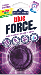 General Fresh Blue Force tabletta a wc tartályba Lavender 40g