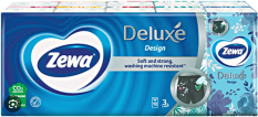 Zewa Deluxe Design papírzsebkendő 10db