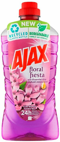 Ajax Floral Fiesta Lilac Breeze univerzális tisztítószer 1L Ajax Floral Fiesta Lilac Breeze univerzális tisztítószer 1L