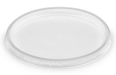 Wimex fedő műanyag 127mm levesestálhoz átlátszó PP 50db