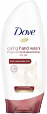 Dove Caring Hand Wash Fine Silk krémové tekuté mydlo 250ml