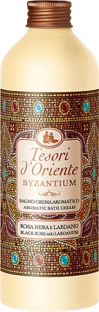 Tesori D`Oriente Byzantium Rosa Nera e Labdano fürdőhab 500ml