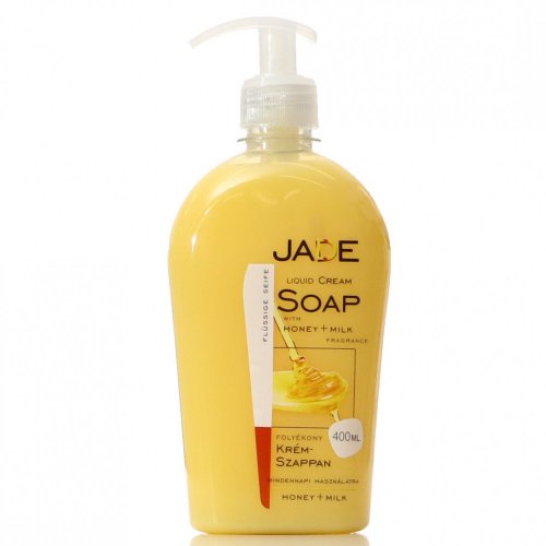 Jade liquid cream soap with honey and milk fragrance 400ml