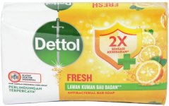 Dettol Fresh tuhé mydlo 100g 
