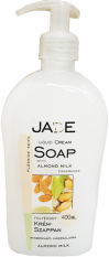 Jade liquid cream soap with almond and milk fragrance 400ml