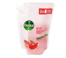 Dettol Soft on Skin Grapefruit tekuté mydlo náhradná náplň 500ml