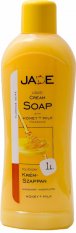 Jade folyékony szappan 1L Honey+Milk