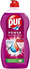 Pur Power Fig & Pomegranate prostriedok na umývanie riadu 450ml