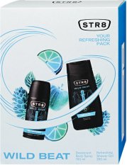 STR8 Wild Beat darčeková sada pre mužov STR8 Wild Beat darčeková sada pre mužov