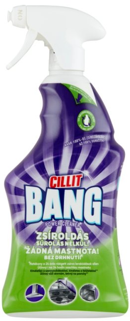 Cillit Bang konyhai zsírtalanító spray 750ml Cillit Bang konyhai zsírtalanító spray 750ml
