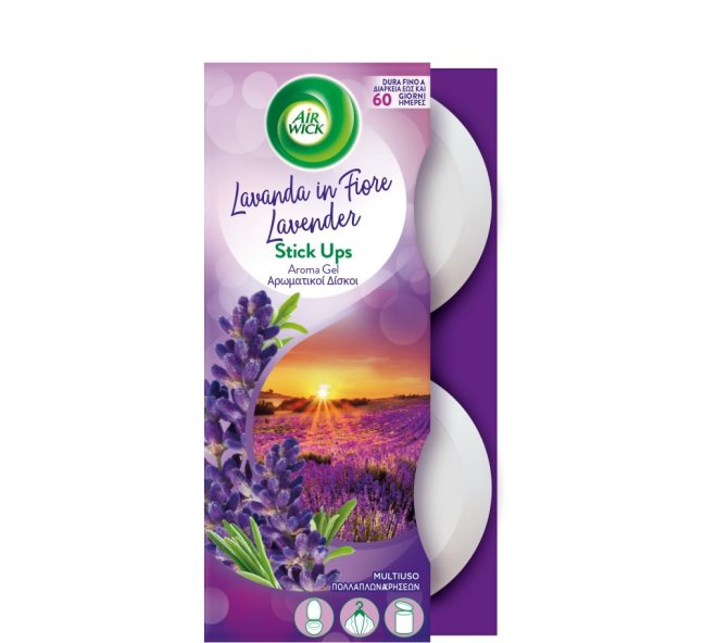 Air Wick Stick Ups Lavender osviežovač vzduchu 2x30g