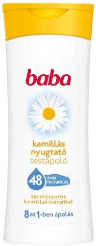 Baba Kamilka telové mlieko 400ml