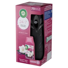 Air Wick Freshmatic difúzer a náplň Smooth Satin & Moon Lily 250ml