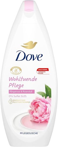 Dove Wohltuende Pflege tusfürdő 250ml