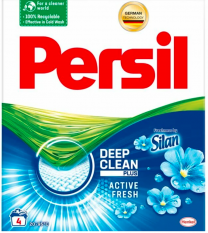 Persil Deep Clean Freshness by Silan Active Fresh mosópor 260g 4 mosás