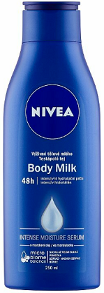 Nivea Body Milk telové mlieko 250ml