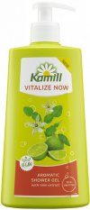 Kamill Vitalize Now with Lime extract tusfürdő 500ml