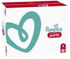 Pampers Pants 4 (9-15kg) Premium Protection detské plienky 160ks