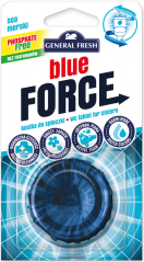 General Fresh Blue Force tabletta a wc tartályba Ocean 40g