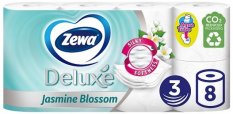 Zewa Deluxe Jasmine Blossom toaletný papier 8ks