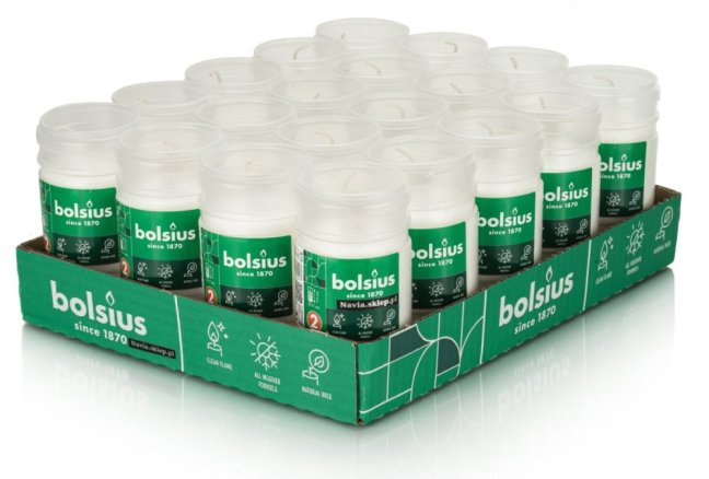 Bolsius RP2 45h mécses betét 20 darabos kiszerelés