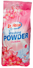 Dr. House Universal Washing Powder Orchidea prací prášok  9kg