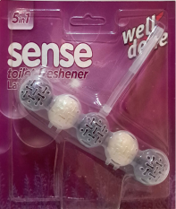 Well Done Sense 5in1 WC illatosító Lavender 50g