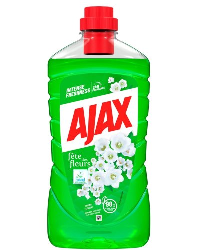 Ajax Floral Fiesta Spring Flowers univerzálny čistiaci prostriedok 1L