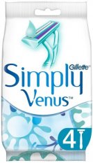 Gillette Simply Venus jednorazové holiace strojčeky 4ks