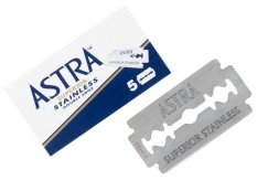 Astra Superior Stainless Double Edge žiletky 5ks