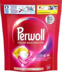 Perwoll Renew All in 1 Color mosókapszula 19db
