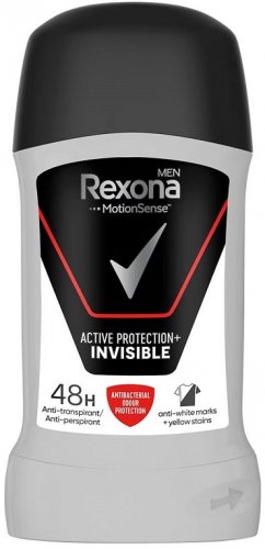 Rexona Men MotionSense Active Protection+ Invisible antiperspirant stick 50ml