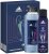 Adidas Goal Champions League Gift Set Sprchový gé 250ml + Deospray 150ml