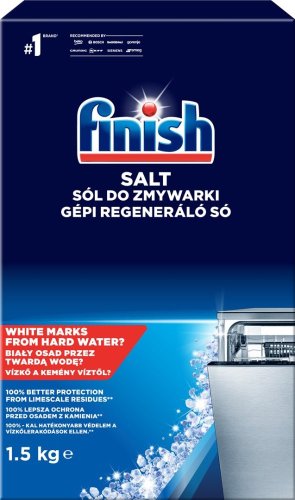 Finish Salt soľ do umývačky 1,5kg