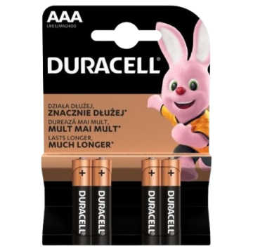 Batérie - Duracell