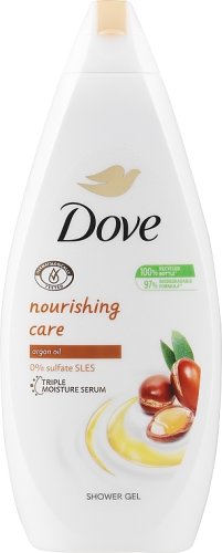 Dove Nourishing Care Argan Oil tusfürdő 250ml
